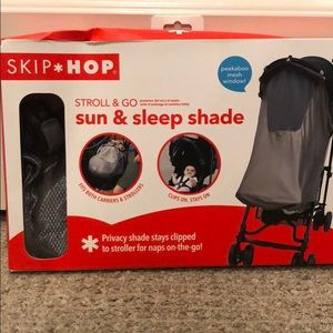 Stroller shade